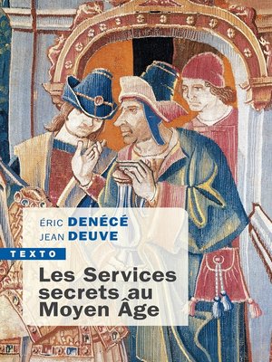 cover image of Les Services Secrets au Moyen Âge